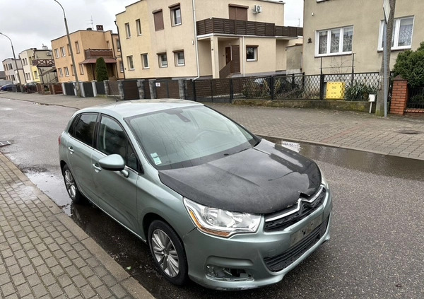 Citroen C4 cena 11800 przebieg: 157000, rok produkcji 2011 z Wągrowiec małe 232